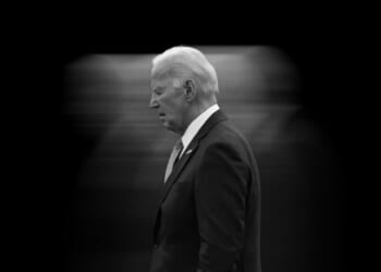 A man in a suit