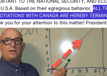 Trump "Terminates" All Trade Negotiations With Canada After Ontario Launches Information War Targeting Americans