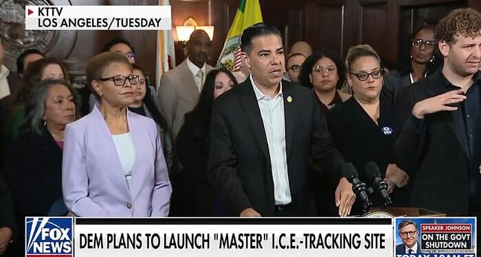 "Like Giving A Map To A Hitman": Democrats To Launch ICE Tracker