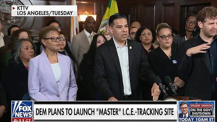 "Like Giving A Map To A Hitman": Democrats To Launch ICE Tracker