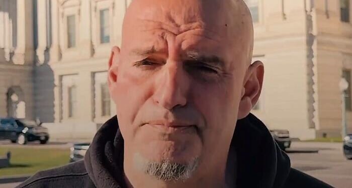 Watch: Fetterman Continues To Slam His Own Party