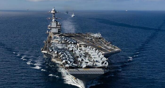 Pentagon Orders Carrier Strike Group To Join SOUTHCOM Operations Near Venezuela