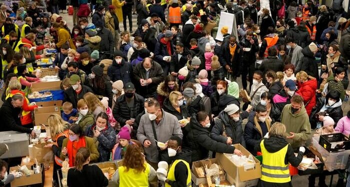 Germany And Poland Are Growing Weary Of Ukrainian Refugees And War
