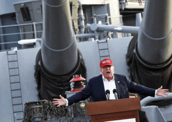 Trump Wants New "Golden Fleet" Of Future Battleships For Hemispheric Defense