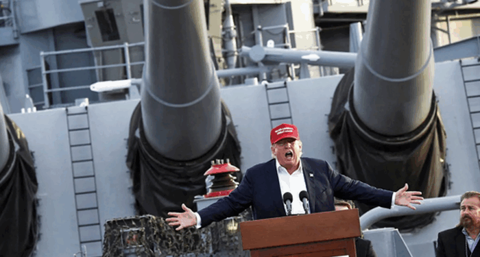 Trump Wants New "Golden Fleet" Of Future Battleships For Hemispheric Defense