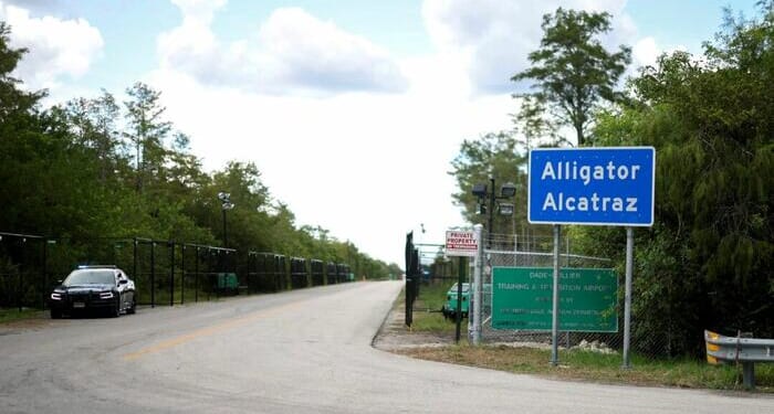 Florida Judge Halts Alligator Alcatraz Lawsuit Over Government Shutdown