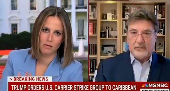 MSNBC Claims Trump Wants To Use Military As Private Army To Kill Americans
