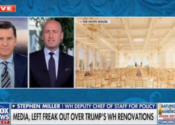 Miller Eviscerates TBS (Trump Ballroom Syndrome) Leftists