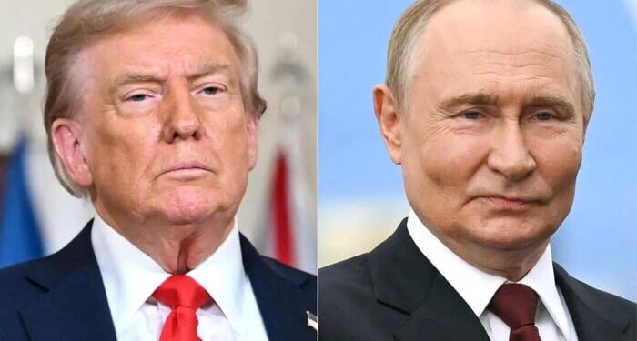 Trump Says He Won't Meet With Putin Until There's A Deal On Ukraine