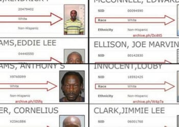 Down The 'Racist' Rabbit Hole - Why Are So Many Arrested Minorities Booked As 'White'?