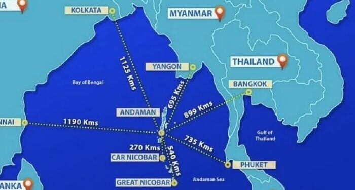 The Great Nicobar Island Project Is The New Lynchpin Of India's Act East Policy
