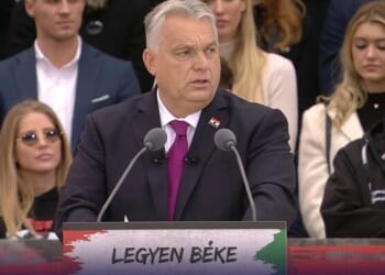 Orbán Vows Hungary Will Remain 'Island Of Peace' And 'Migrant-Free' As He Likens Brussels To Soviet Oppressors
