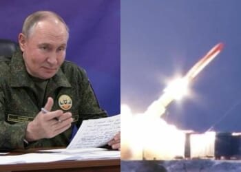 'Not Playing Games': Trump Responds To Putin Testing 'Invincible' Nuclear Cruise Missile