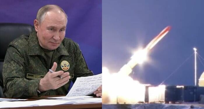 'Not Playing Games': Trump Responds To Putin Testing 'Invincible' Nuclear Cruise Missile