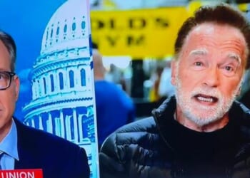 Watch: Schwarzenegger Terminates Jake Tapper's Entire Argument Over Gerrymandering