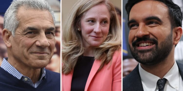 A collage of a man and a woman