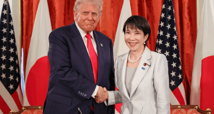 Trump Praises Japan As Key Ally, Signs Rare-Earths Deal And U.S. Investment Boost