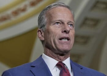 Thune Throws Cold Water On GOP 'Rifle-Shot' Shutdown Strategy As SNAP Recipients Plan 'Shopping' Sprees