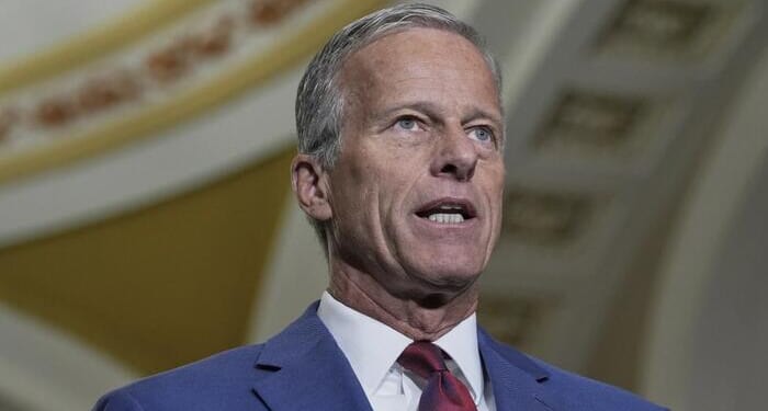 Thune Throws Cold Water On GOP 'Rifle-Shot' Shutdown Strategy As SNAP Recipients Plan 'Shopping' Sprees