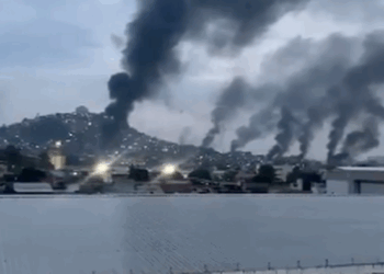 Rio De Janeiro's Outskirts Erupt Into Chaos: Major Narcoterrorism Crackdown Turns Area Into Warzone