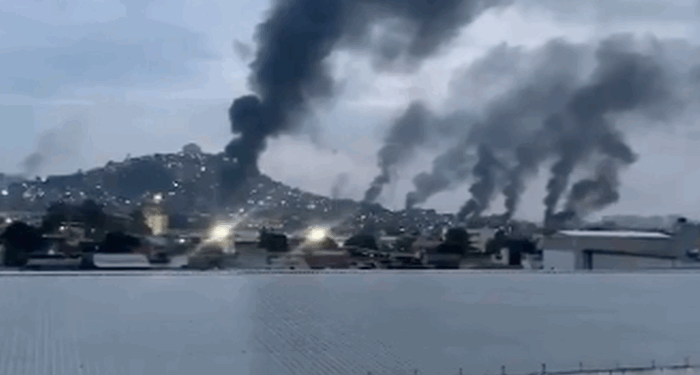 Rio De Janeiro's Outskirts Erupt Into Chaos: Major Narcoterrorism Crackdown Turns Area Into Warzone