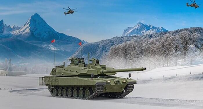 Turkey's First Domestic-Made Main Battle Tank Enters Service, Erdogan Hails Defeat Of Embargoes