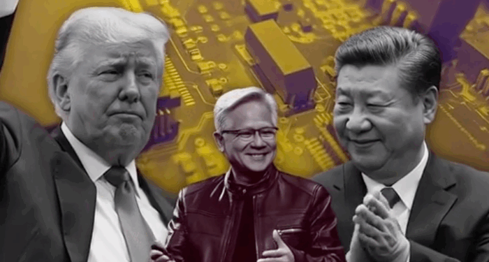 Trump Says Nvidia's Blackwell AI Chips Will Be On Agenda In Talks With China's Xi 