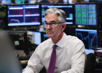 Futures Push To New Record, Nvidia Above $5 Trillion Ahead Of Fed Rate Cut And Mag 7 Earnings