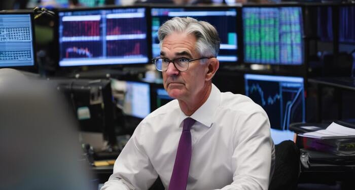 Futures Push To New Record, Nvidia Above $5 Trillion Ahead Of Fed Rate Cut And Mag 7 Earnings