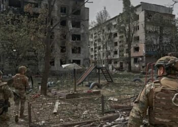 Russian Infantry Operating Inside Pokrovsk - Strategic Ukrainian City's Fall Imminent