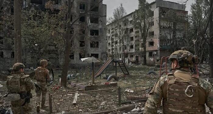 Russian Infantry Operating Inside Pokrovsk - Strategic Ukrainian City's Fall Imminent