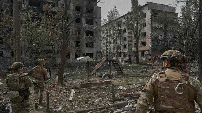 Russian Infantry Operating Inside Pokrovsk - Strategic Ukrainian City's Fall Imminent