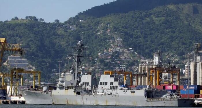 Venezuela Takes Action Against Trinidad & Tobago Over Hosting US Warship
