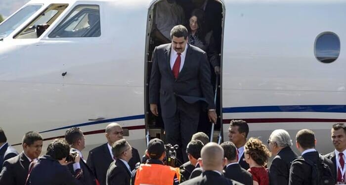 US Intelligence Offered Maduro's Pilot Huge Reward To Divert Plane To Awaiting Federal Agents