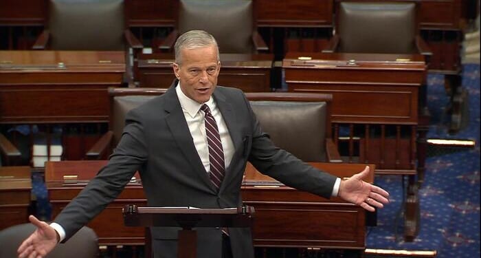 Senate GOP And Democrats Working On Shutdown 'Off-Ramp' For Next Week