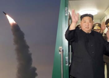 North Korea Flexes With Missile Test While Trump Tours Asia