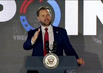 Watch: Vance Calls Out "Skeptics" Of Christianity; "Foundation Of This Country"