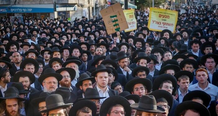 Massive Ultra-Orthodox Rally In Israel Protests Arrest Of Draft Dodgers