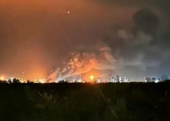 Orban Hints At Ukrainian Sabotage Behind Hungary Refinery Fire