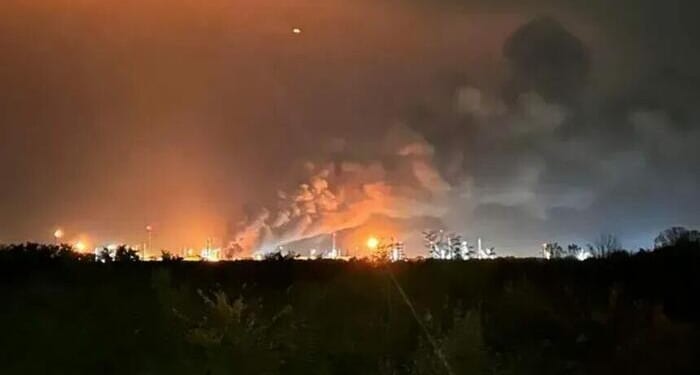  Orban Hints At Ukrainian Sabotage Behind Hungary Refinery Fire