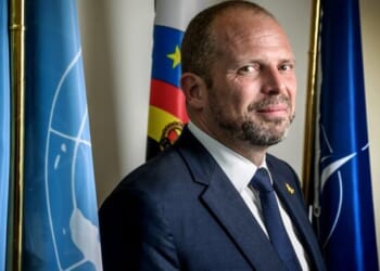 'Military Psychosis': Kremlin Responds To Belgian Minister's "Wipe Moscow Off The Map" Rhetoric