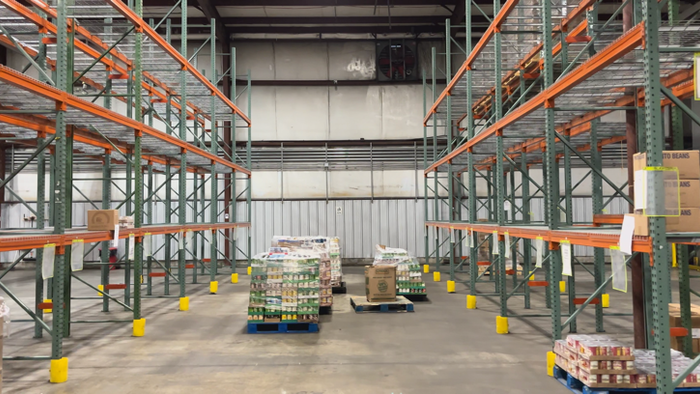 ​​​​​​​Run On Food Banks Underway As SNAP Benefits Face Going Dark By Weekend