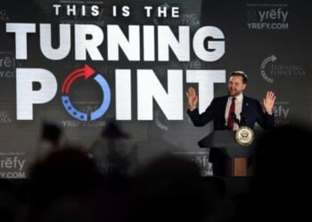 Watch: Vance Says US Put 'Leverage' On Israel When Challenged By MAGA Hat-Wearing Student