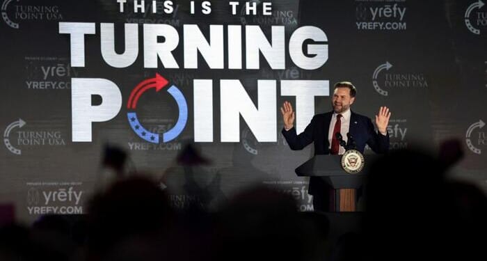 Watch: Vance Says US Put 'Leverage' On Israel When Challenged By MAGA Hat-Wearing Student