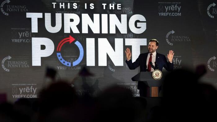 Watch: Vance Says US Put 'Leverage' On Israel When Challenged By MAGA Hat-Wearing Student