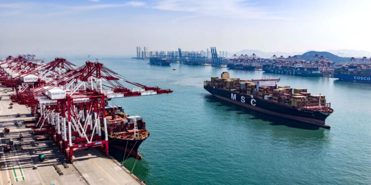 America’s Maritime Revival: Sailing Into Some Headwinds