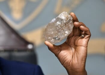 BOTSWANA-ECONOMY-MINERALS