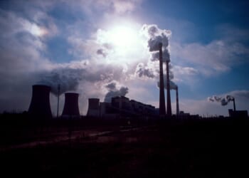 China – Environment – Industry – Coal Power Plant in Daqi