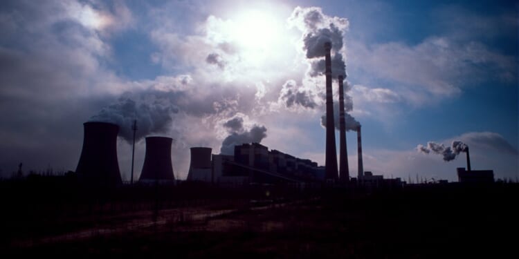 China – Environment – Industry – Coal Power Plant in Daqi