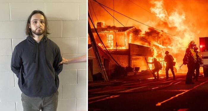 Florida Man Charged In Deadly Pacific Palisades Inferno